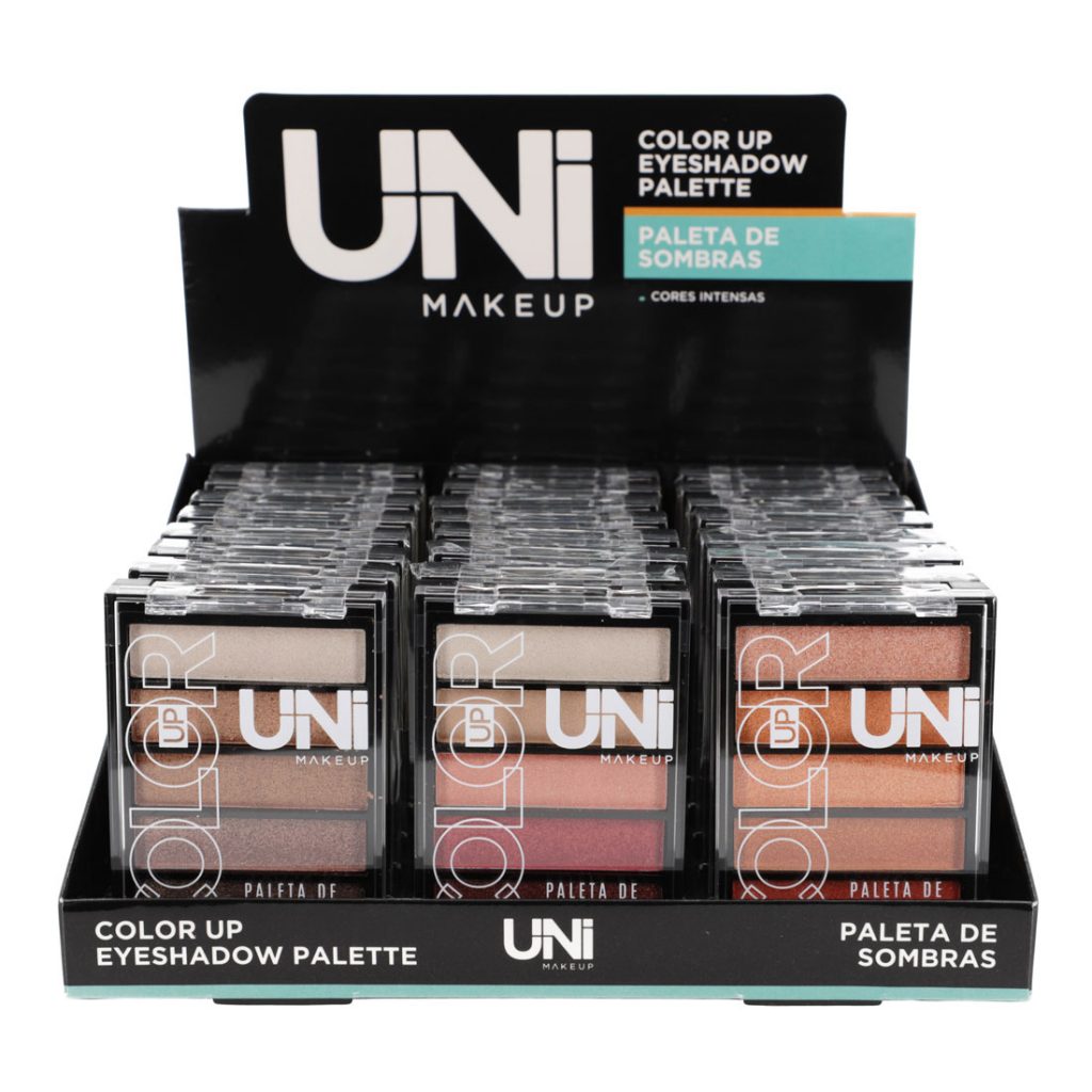 Paleta De Sombras UNI Makeup