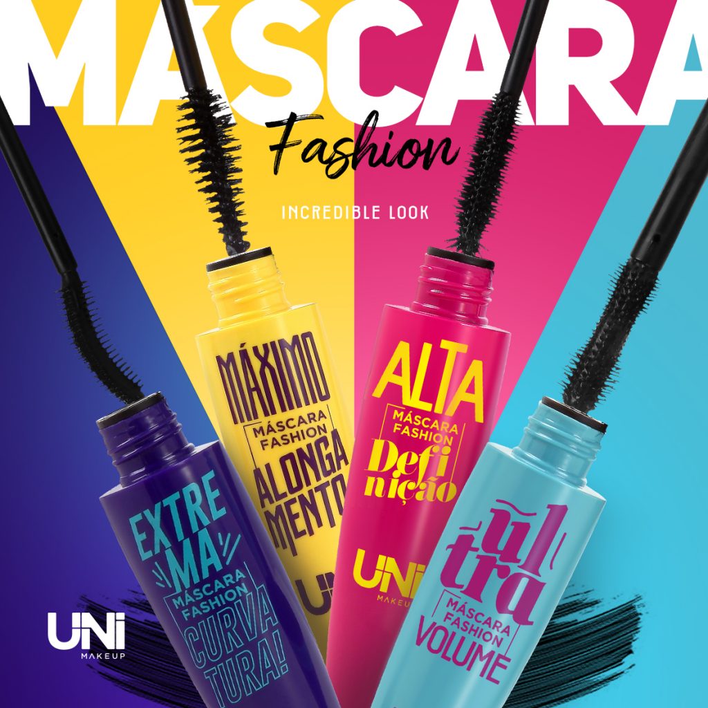 Máscara Fashion UNI Makeup