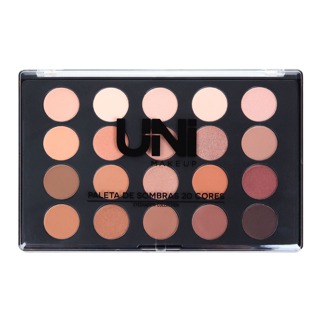 Paleta de Sombras 20 Cores